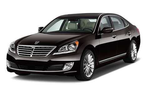 Hyundai Equus models